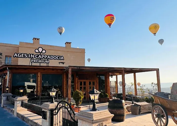 Hotel Ages In Cappadocia Premium Uchisar