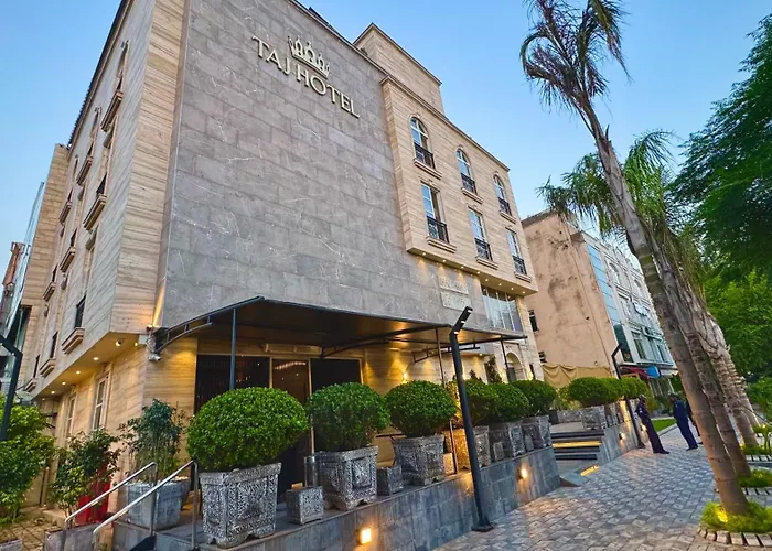 Taj Signature Hotel With Premium Services - F7 Markaz Islamabad