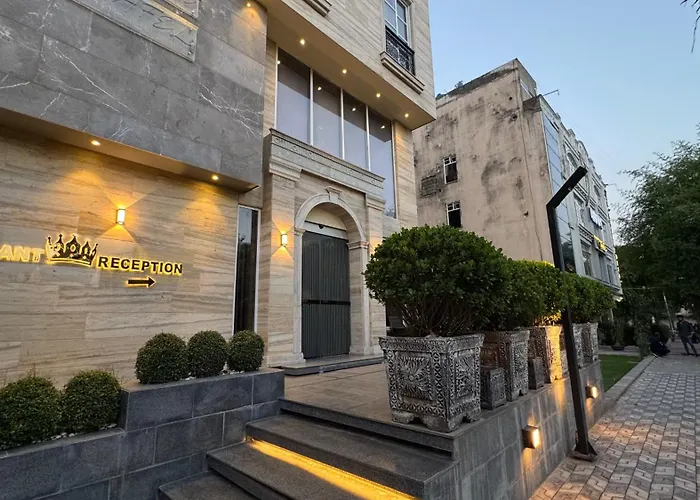 Taj Signature Hotel With Premium Services - F7 Markaz Islamabad