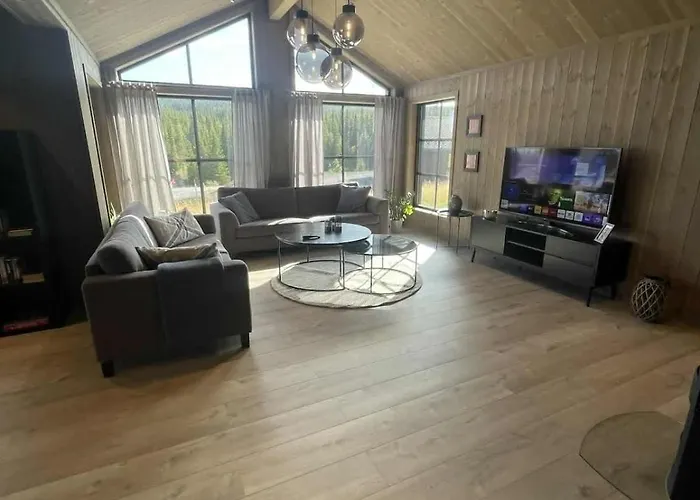 New Cabin In Slaseterlia At Skeikampen Svingvoll
