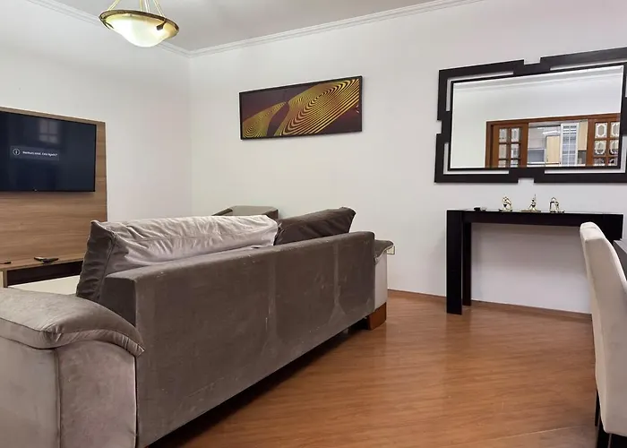 Casa Com 3 Quartos E 1 Suite - Para 9 Pessoas São Paulo