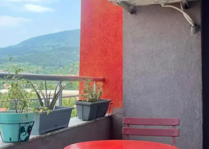 Room With A Balcony Near Center Skopje