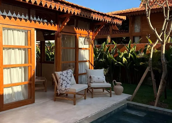 Villa Jada - New Quiet & Cozy House With Balinese Charm Uluwatu
