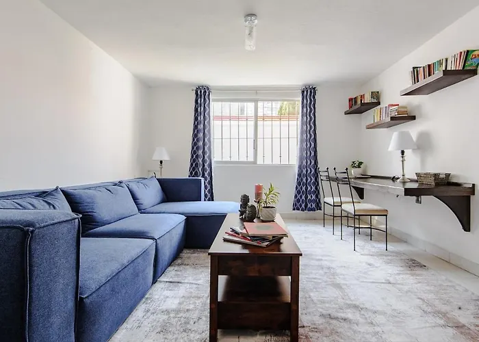 Casa Con Jardin Y Estacionamiento Privados En Coyoacan Mexiko-Stadt