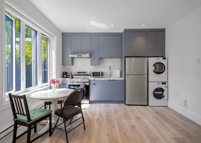 Villa Dunbar Brand-New Laneway House Vancouver