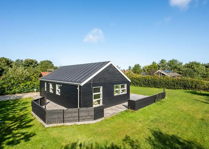 Holiday Home Anja - 550M To The Fjord By Interhome Vemb