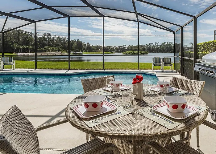 Casa 5Q Lake Berkley, Piscina Vista Lago Kissimmee
