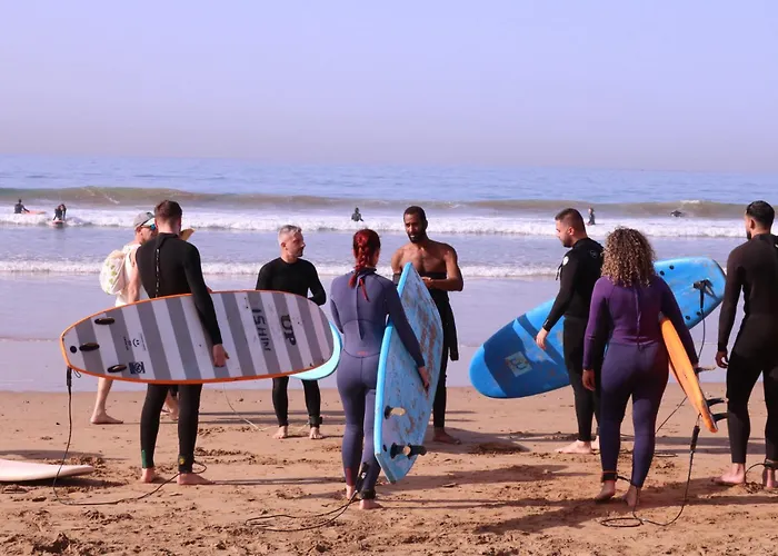 All-Inclusive Surf Packages And Activity Everyday Agadir