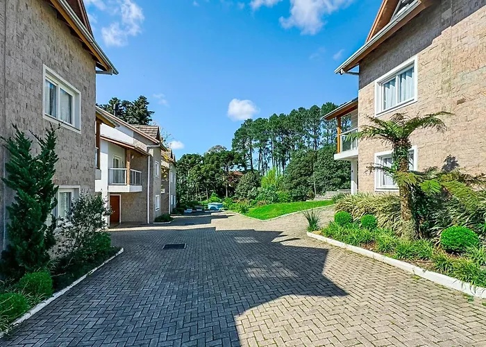 Villa Casa No Centro De Gramado