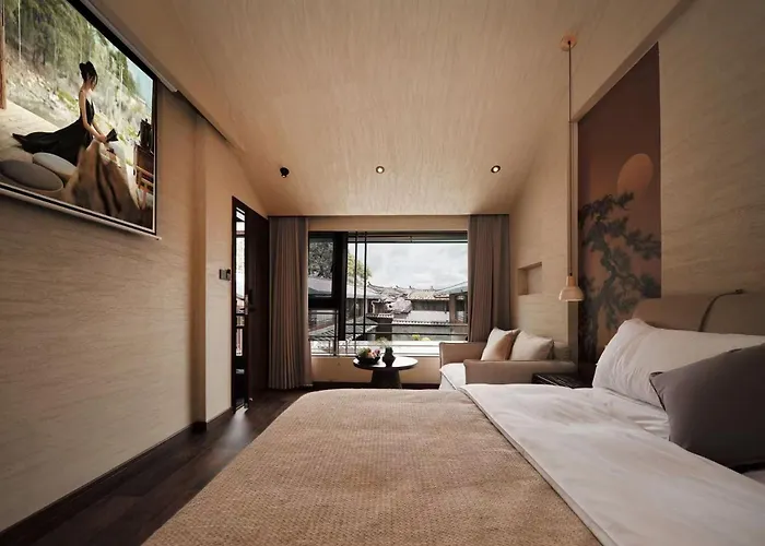 Lijiang Old Town Moju Homestay, Sifang Street Branch