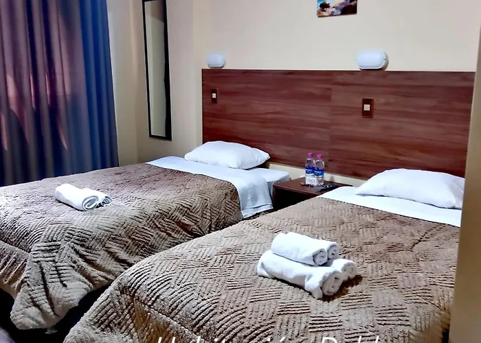 Alojamiento Casca Huaraz 