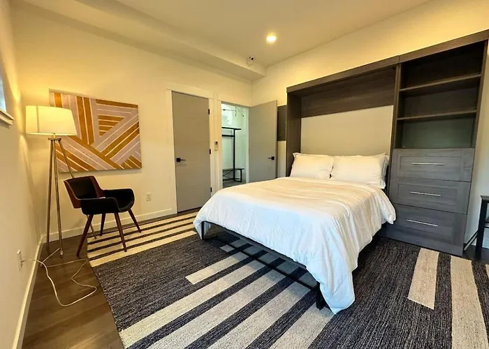 The Rooftop - Columbia City Retreat - Free Parking & Ev Point Seattle
