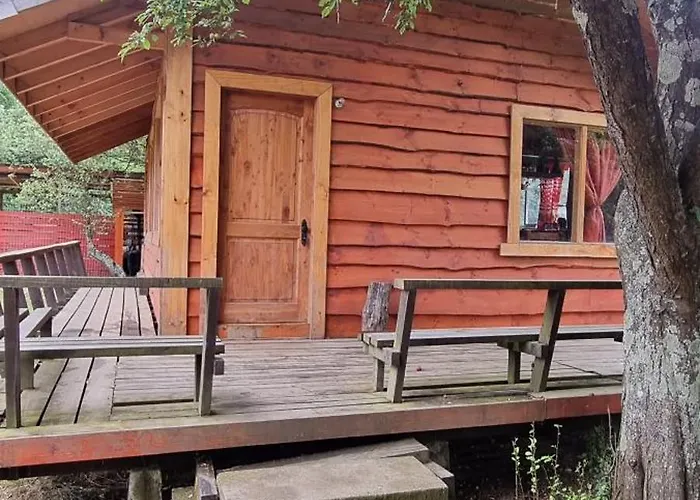 Cabana A Pasos Del Lago Llifen