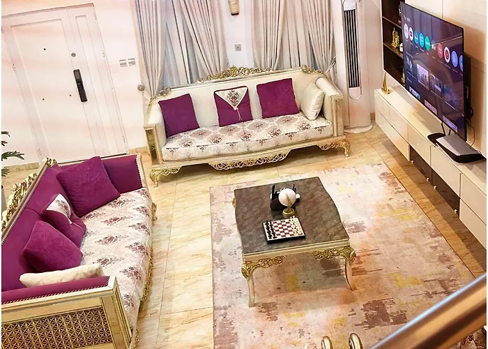 Luxurious 3 Bedroom Semi-Detached Duplex, Lekki
