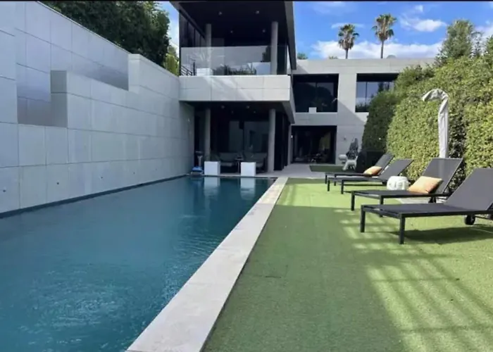 Beautiful Palm Tree Villa Marrakesch