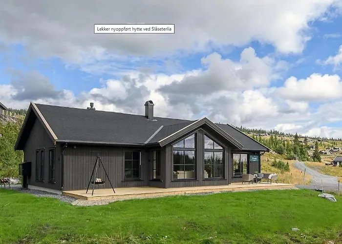 New Cabin In Slaseterlia At Skeikampen Svingvoll