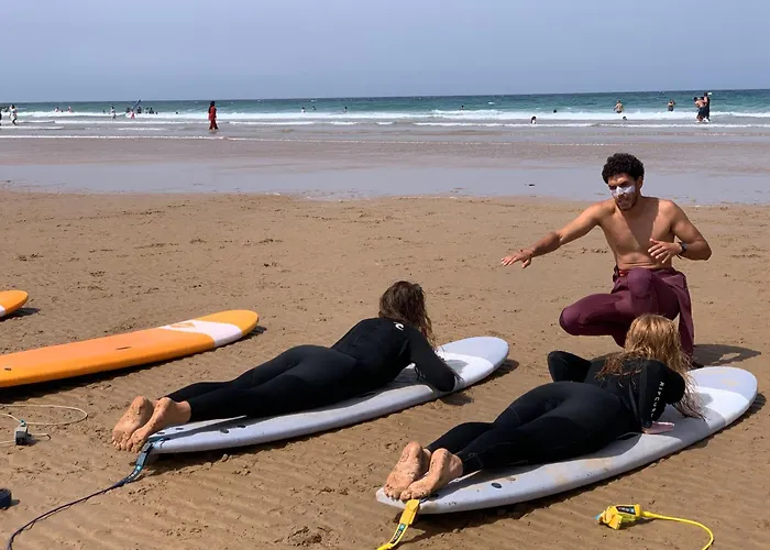 All-Inclusive Surf Packages And Activity Everyday Agadir