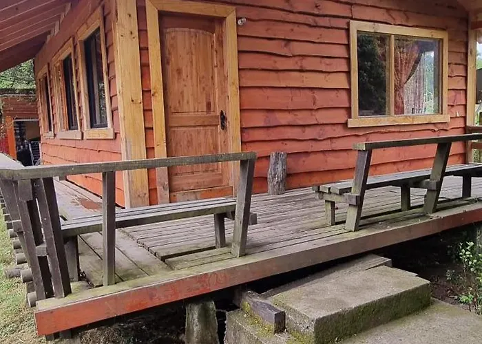 Cabana A Pasos Del Lago Llifen