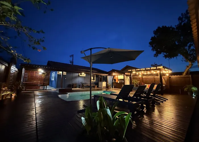 Inn Nature Pousada Guarda Do Embau E Pinheira Palhoça
