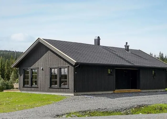 New Cabin In Slaseterlia At Skeikampen Svingvoll