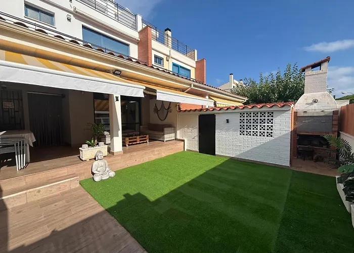 Villa Adosado Cerca De La Playa, Relax Benicàssim