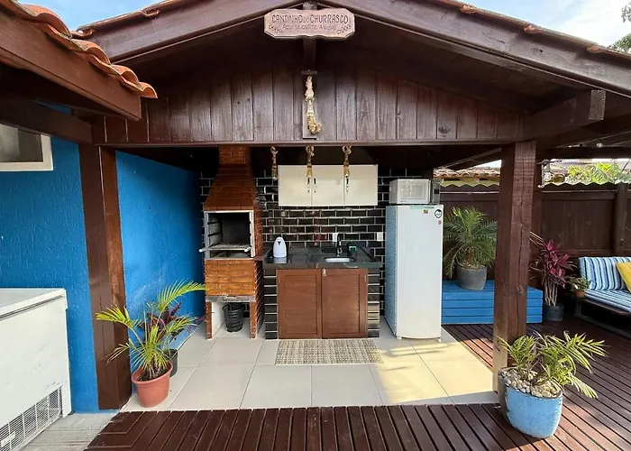 Inn Nature Pousada Casa De Veraneio Com Piscina Palhoça