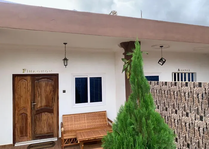 2 Chambres Confortables Porto-Novo
