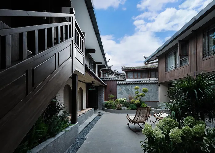 Lijiang Old Town Moju Homestay, Sifang Street Branch