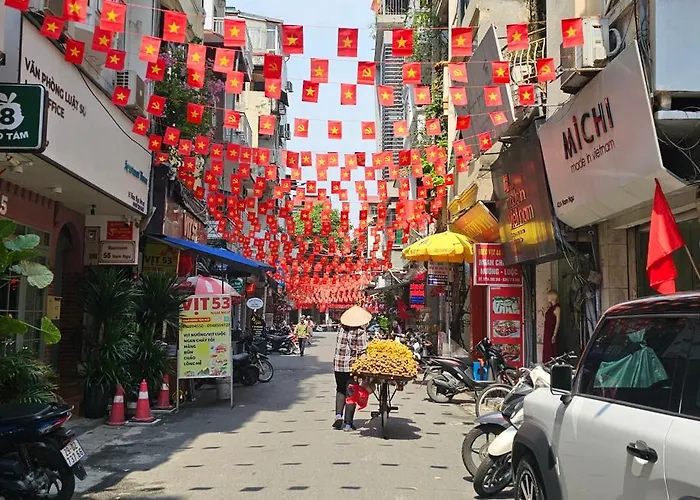 Ferienwohnung Bu 46 Nam Ngu Hanoi