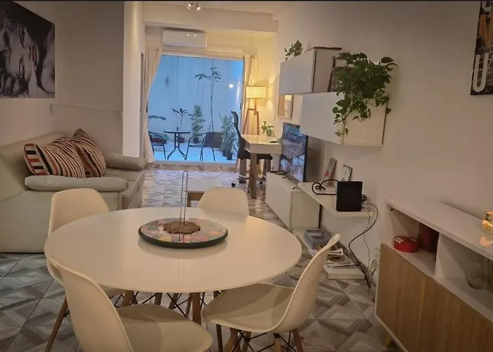 Apartment With Private Patio In Recoleta Buenos Aires