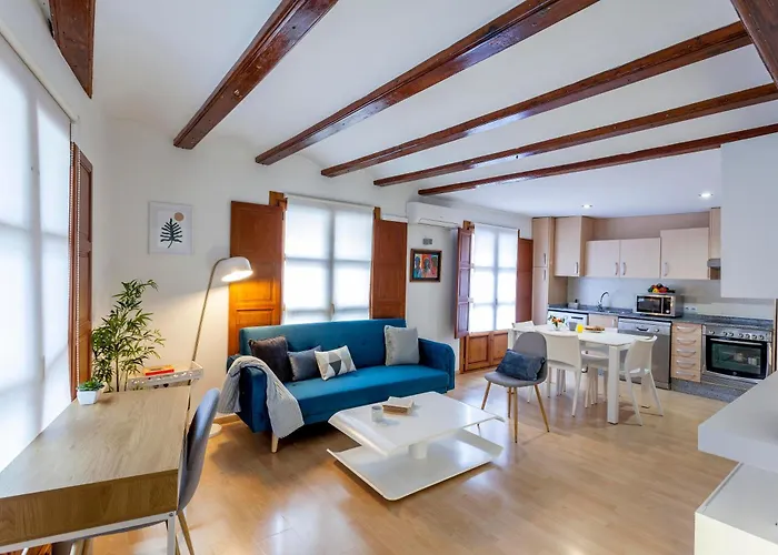 Apartment 1 Bedroom Mercado Central Valencia