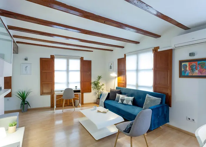 Apartment 1 Bedroom Mercado Central Valencia