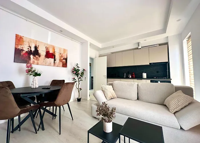 Ferienwohnung Stellara Garden #Cosmopolis #6People Tunarii