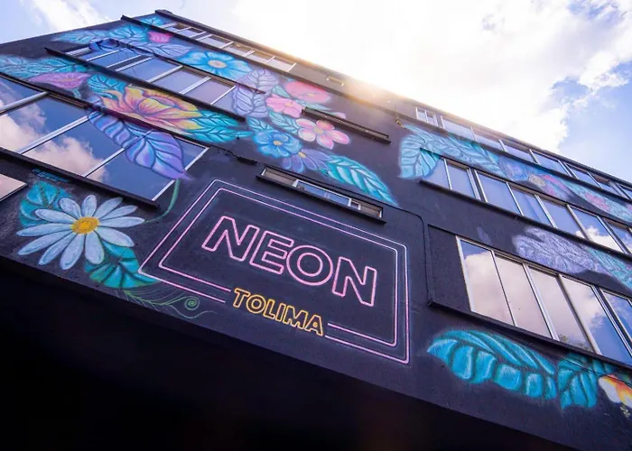 Neon Living - Mini Apartamentos En Ibagué