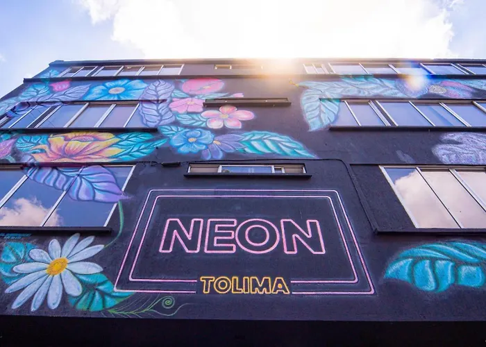 Neon Living - Mini Apartamentos En Ibagué
