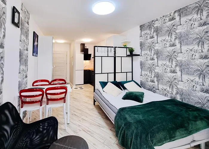 Visit Baltic - Plac Slowianski Studio Ps36 Swinemünde