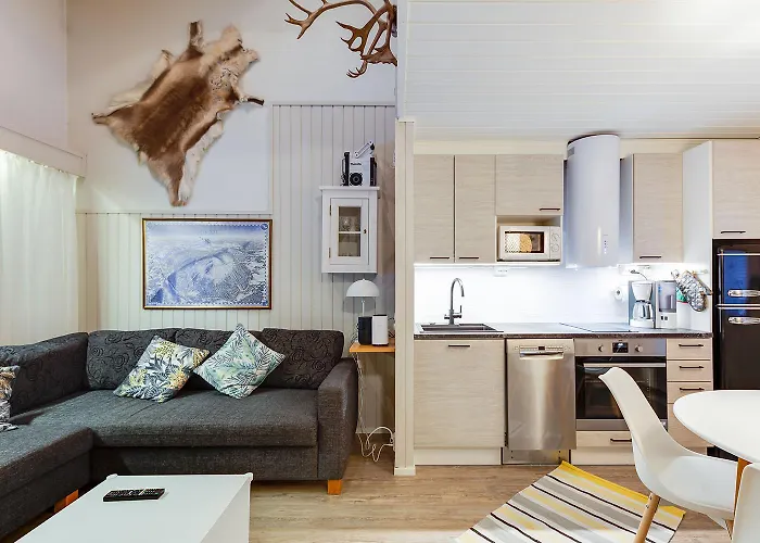 Ferienwohnung Kaetkaelaeinen E1 Visit Levi