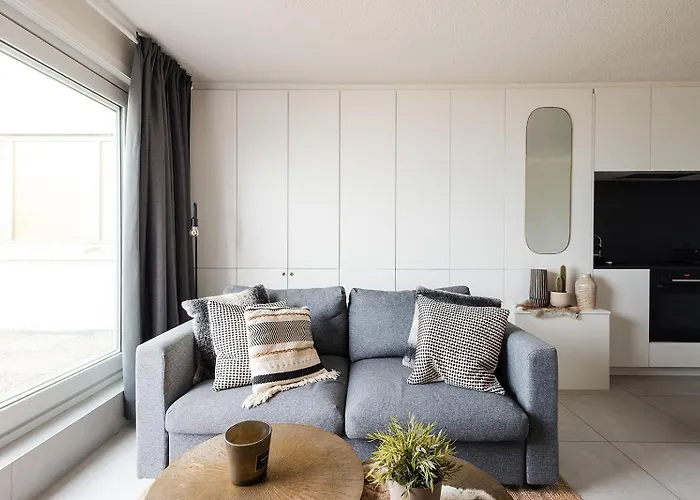 Ferienwohnung Seaview Penthouse With Terrace Nieuwpoort