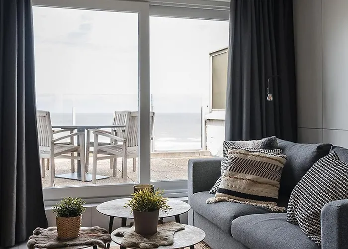 Ferienwohnung Seaview Penthouse With Terrace Nieuwpoort
