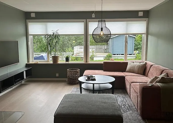 Three-Room Apartment In Lunheim Tromsø