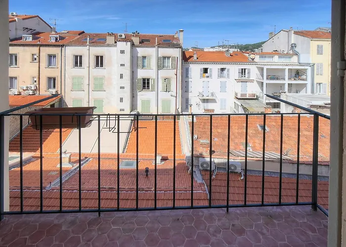 Ferienwohnung Chic 2 Pieces Balcon, Hoche-Hypercentre A1B162 Cannes