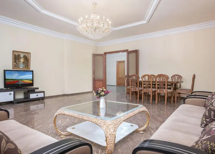 City Center 3 Bedrooms 2 Bathrooms Apartment With Balcony Erivan