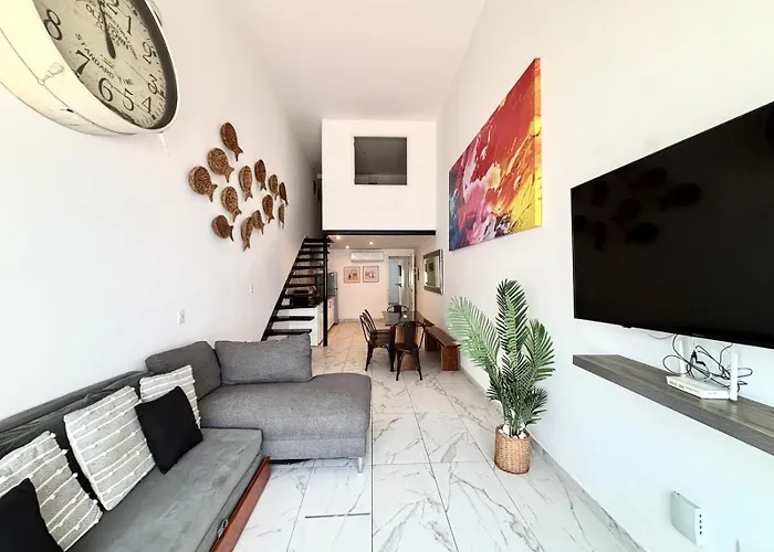Ferienwohnung Lofts En El Corazon De Playa Del Carmen
