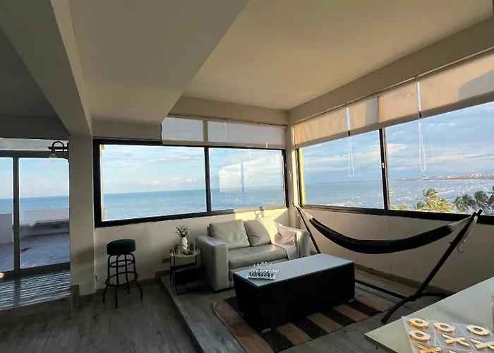 Ferienwohnung Espectacular Ph Con Vista Al Mar Tucacas