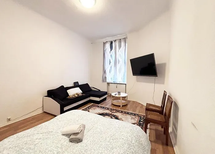 1Room Flat with Kitchen Near Neukölln&Kreuzberg Berlin
