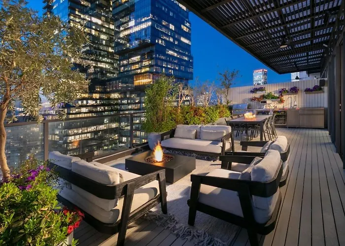 Ferienwohnung Beautiful Penthouse In Tel Aviv Center, Gindi Tlv