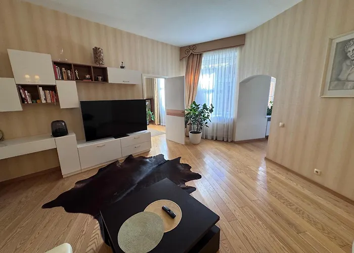 Cozy Downtown Apartment Riga