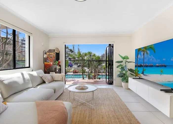Ferienwohnung Nobby'S Arcade - Views Games And Vibes Gold Coast