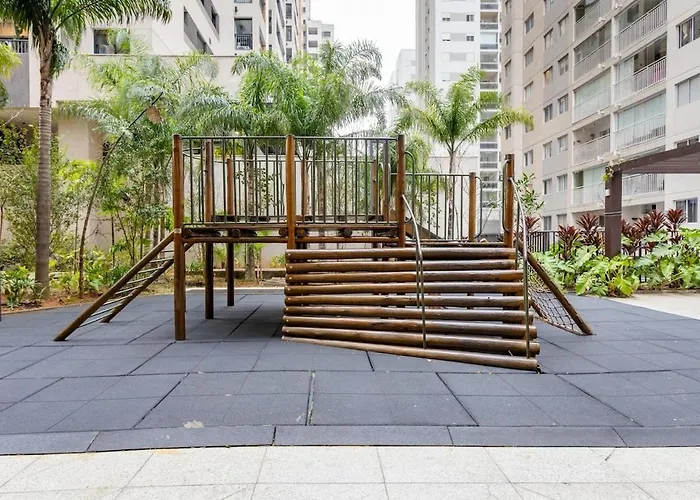 Apartamento 2 Qts Em Resort Top Com Chur E Vista No Bras São Paulo