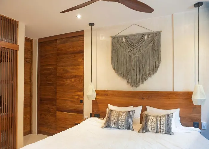 Ferienwohnung Tulum Hideaway 2BR, Plunge Pool, Aldea Zama